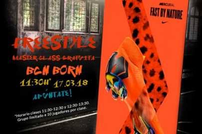 FREESTYLE MASTERCLASS